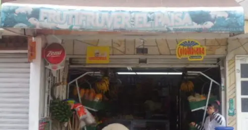 FRUTIFRUVER EL PAISA CALLE 2 53D CON 87 FRUTIFRUVER EL PAISA CALLE 2 53D CON 87
